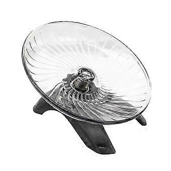 Roue d'exercice pour bernard-l'hermite - Roue silencieuse compatible avec les accessoires pour aquarium à crabes - Roue pour petits animaux compatible avec les gerbilles et les hérissons