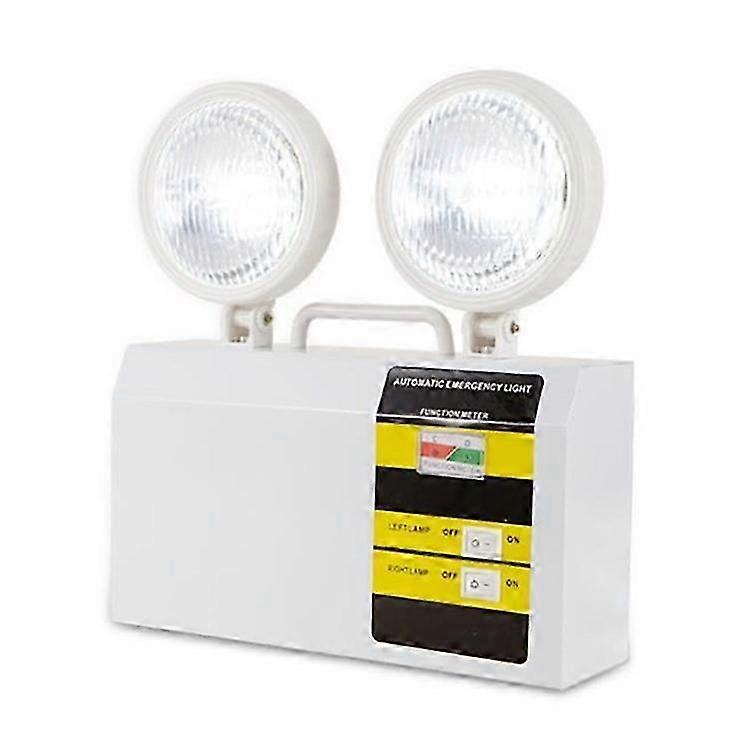 Rechargeable Dual Head LED Emergency Light