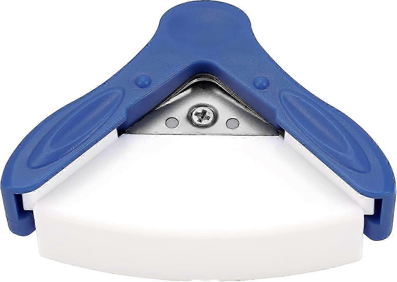 Rounded Corner Punch mm, blue