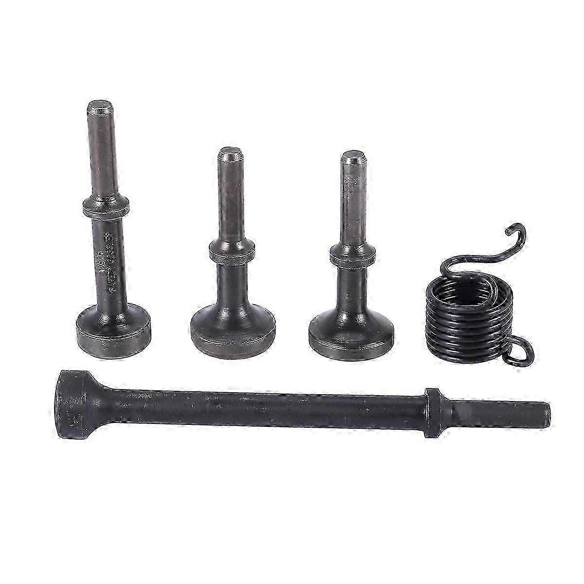 5 Pcs Pneumatic Air Hammer Chisel Bits Smoothing Tools Kit
