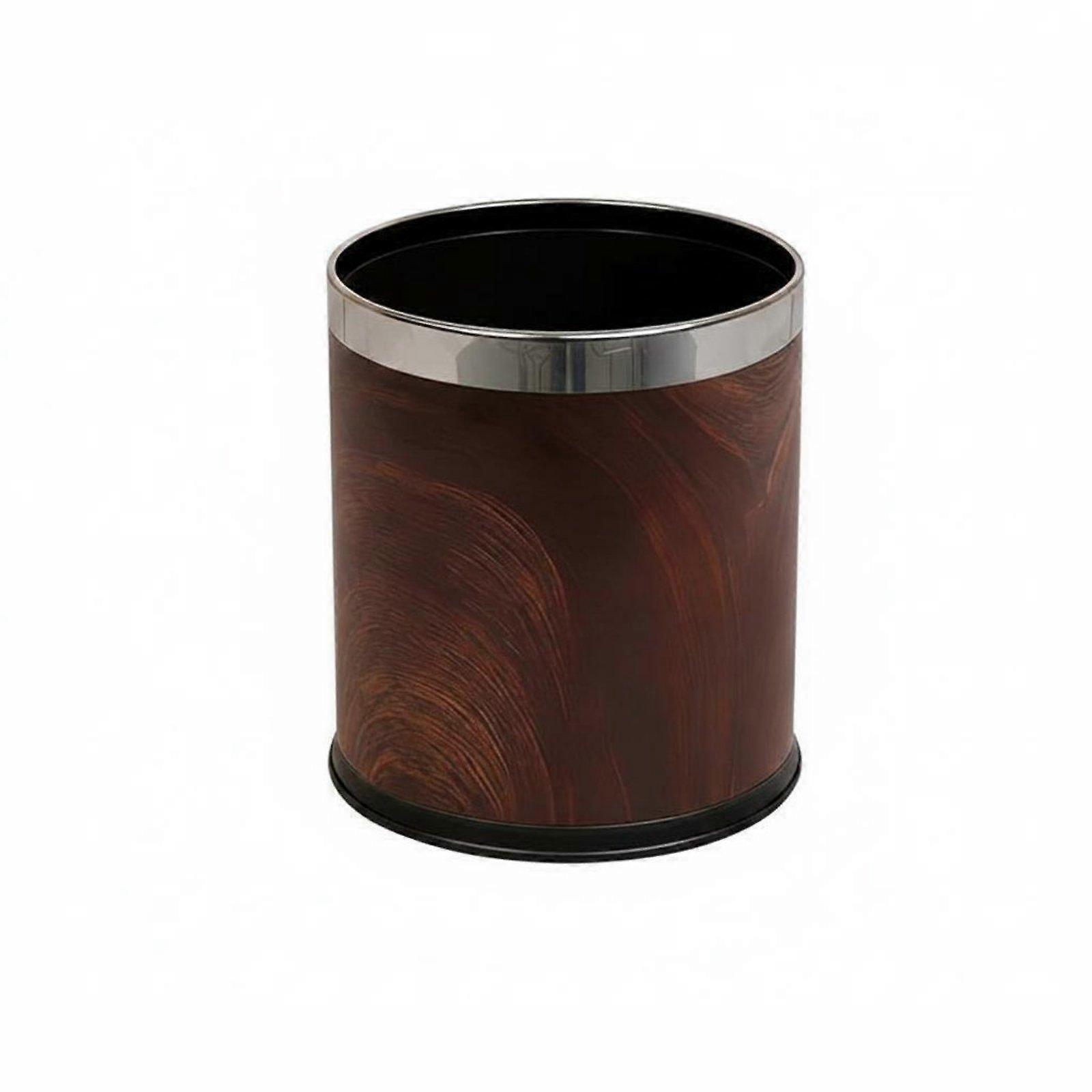 Trash Can Large Capacity Double Layer Waste Bin Wide Opening opening Top Garbage