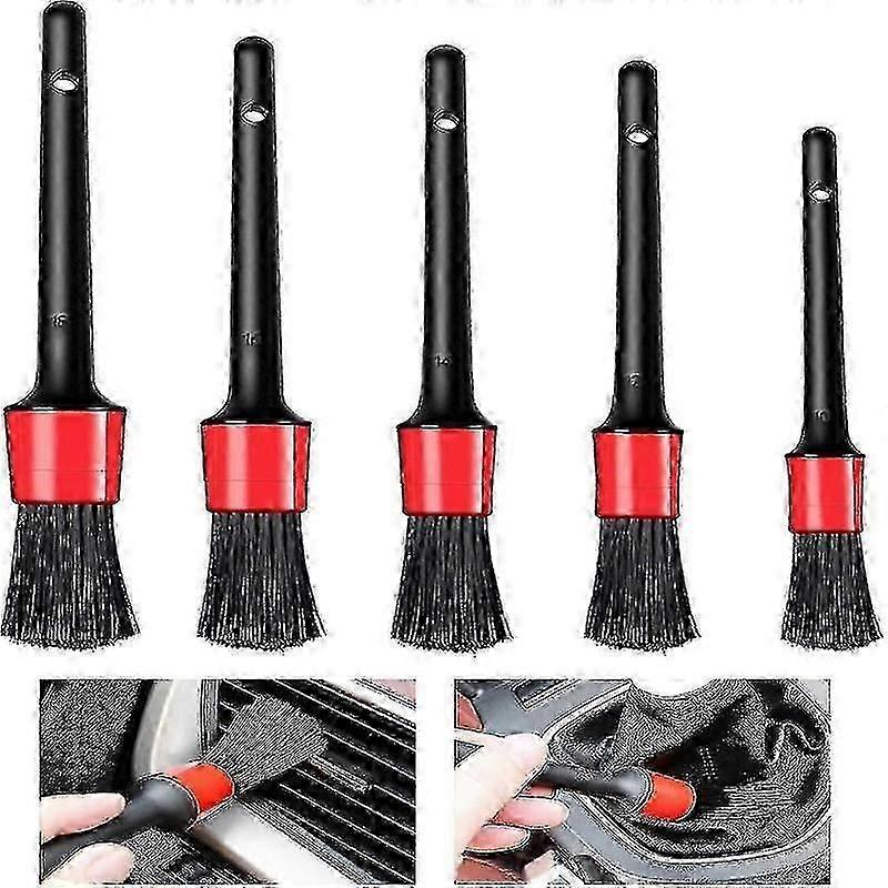 Soft Bristle Auto Brush for Car Interior Detailing