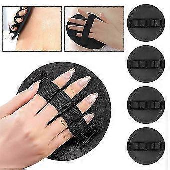 4PCS Magic Body Exfoliating Scrubber Glove, Painless Dead Skin Removal, Mud Removing Bath Sponge for Women & Men_HH