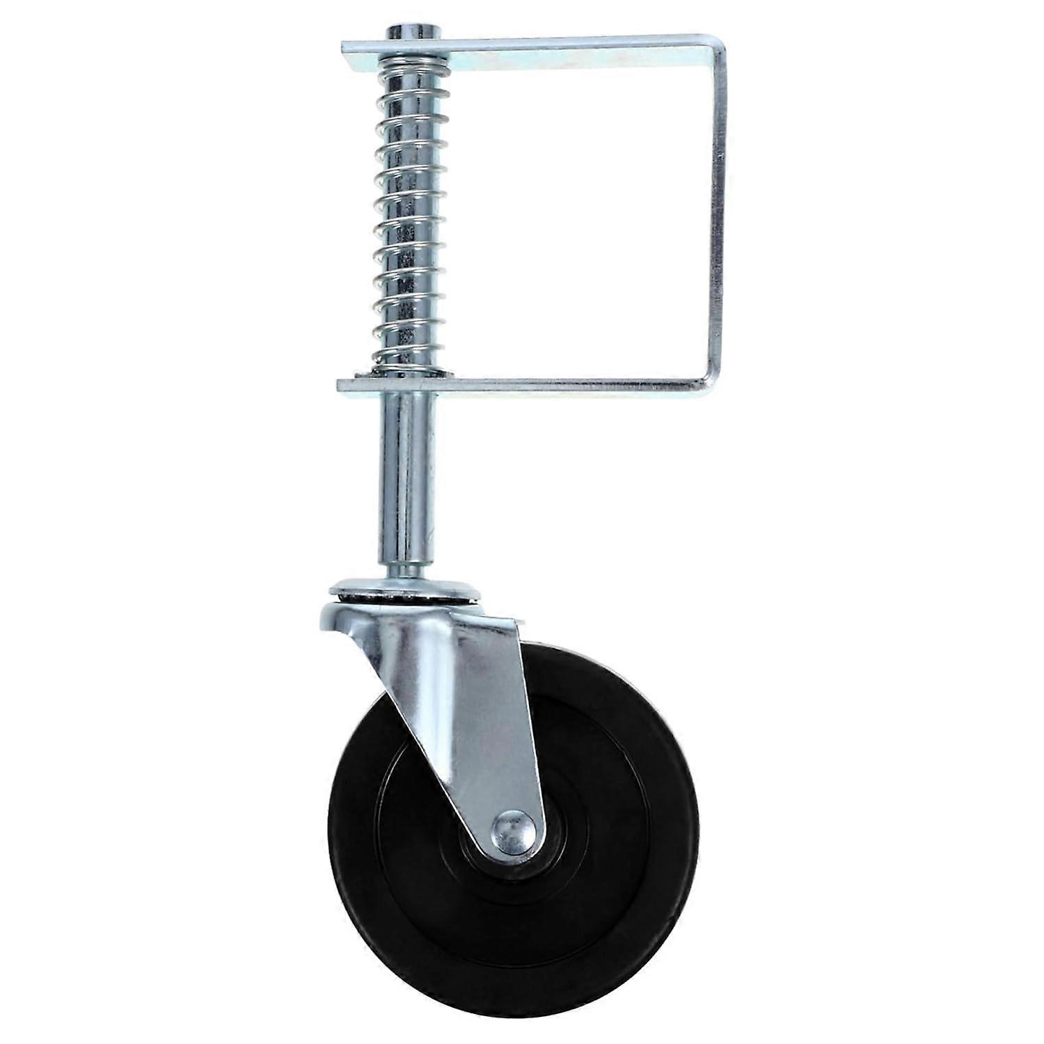 Support caster for garden wheels, caster wheel for elevated, silent, g