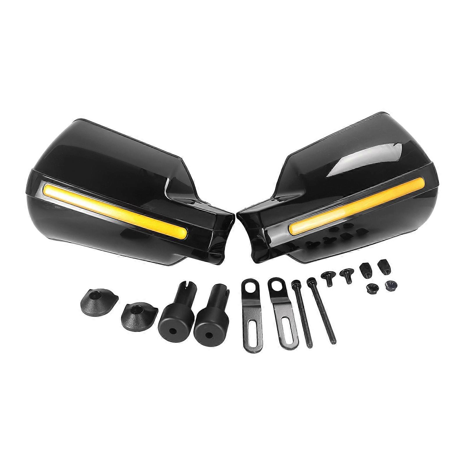 Motorcycle Handguards Hand Guards Protector Decoration Rainproof Windshield