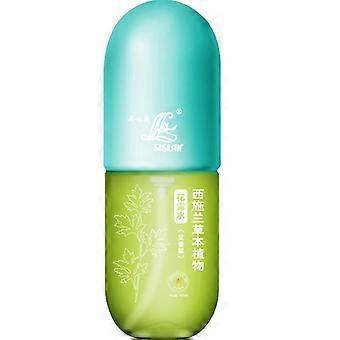 Mugwort Refreshing Body Water 60ml, Cooling Herbal Skin Mist with Menthol for Fresh Comfortable Outdoor and Daily Body Care