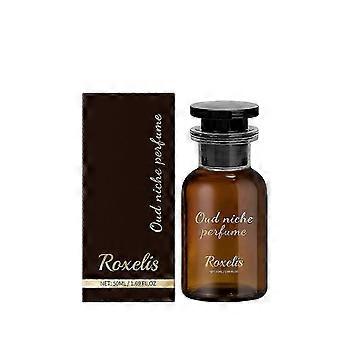 Luxurious Black Wood Niche Perfume  Long-Lasting Frankincense & Agarwood Fragrance, 50ml