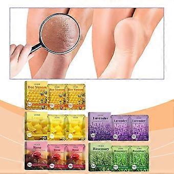 2 in 1 Exfoliating Foot Spa, Foot Crystal Jelly Spa, Including Orange, Lavender & More, Moisturizing Softening Foot Crystal Jelly Spa