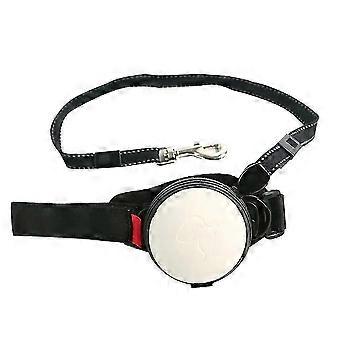 Hands-free Retractable Dog Leash Wrist Belt Strap Hands-free Leash For Dogs Cat FK