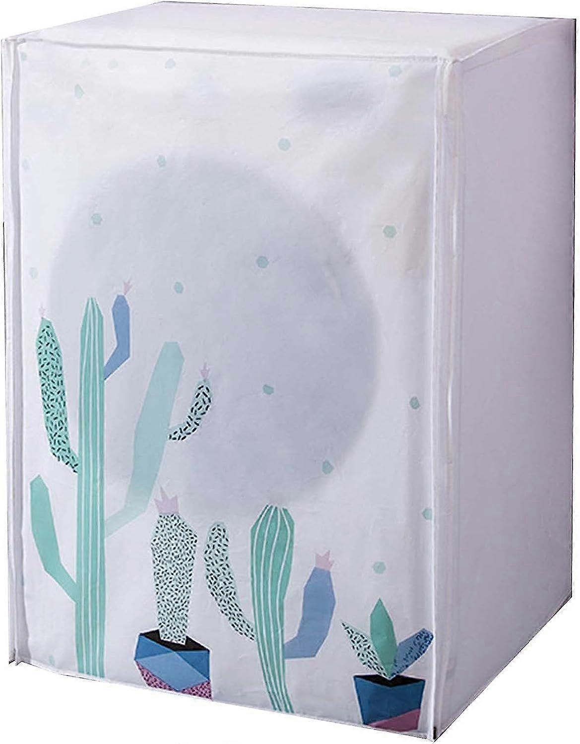 Protective Cover for Washing Machine Front Load Washer Dryer Waterproof (Geometry Pattern)