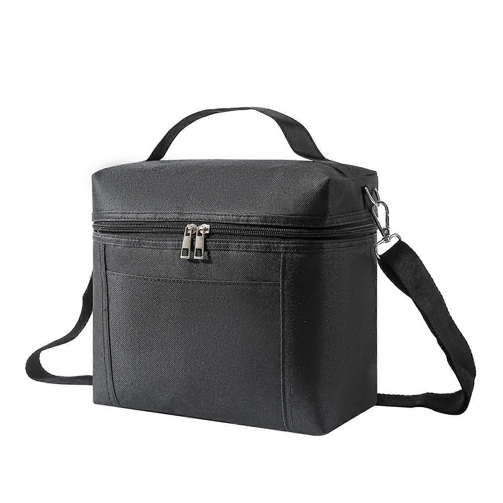 Removable Adjustable Strap Reusable Thermal Bento Bag for Work Picnic