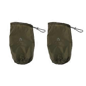 Portable Drawstring Camping Sack for Sleeping Bag Compression 2Pcs