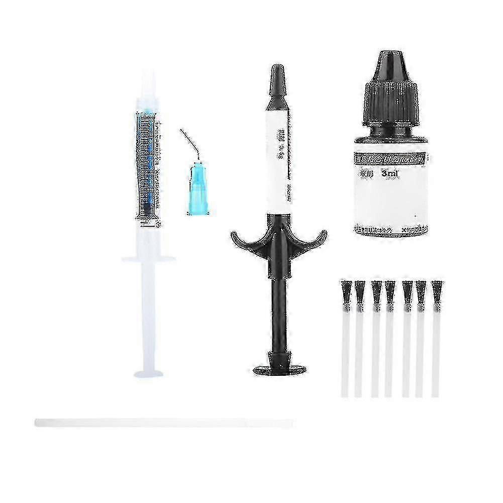 Small Set Orthodontic Dental Bonding Adhesive, Light Cure System Kit