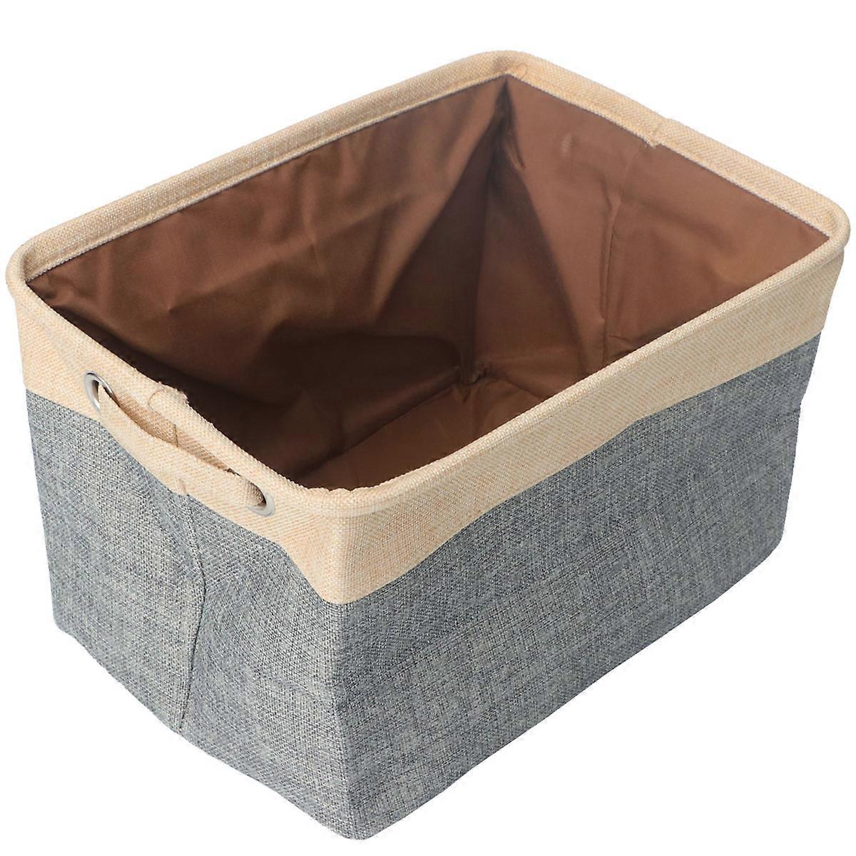 Clothes Storage Container Foldable for Sundries Storage 3Pcs Set