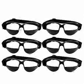 Basketball Training Glasses, 6-Piece Sport Goggles for Ball Handling Drills and Court Practice