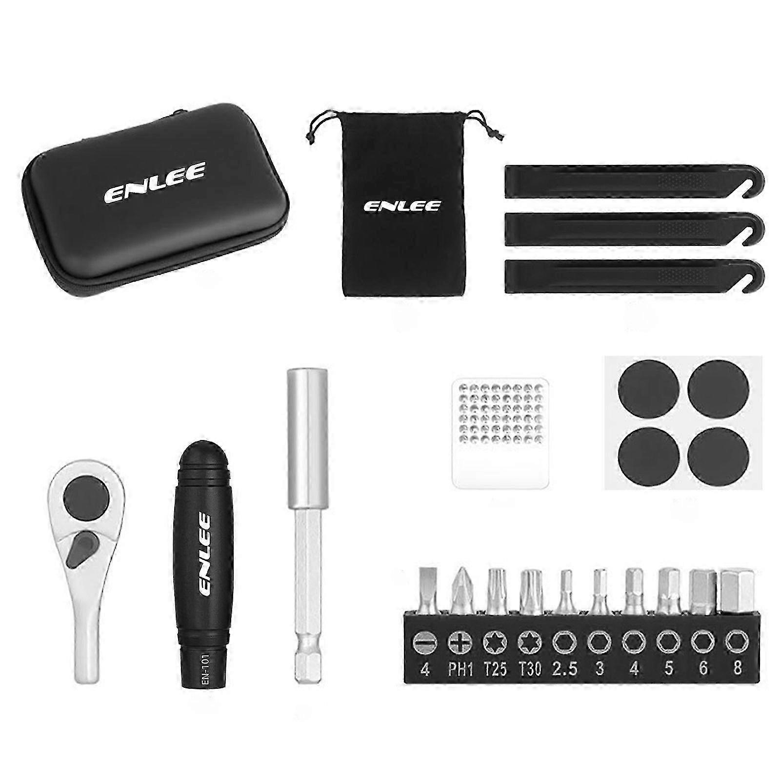 Compact Ratchet Bike Tool Bag