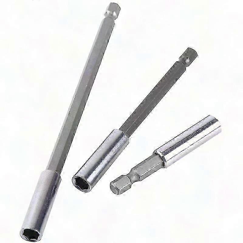 Versatile 1/4" Magnetic Extension Kit