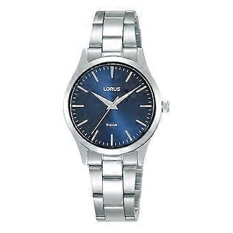 Relógio Lorus feminino clássico de aço inoxidável de 28 mm RRX75HX9