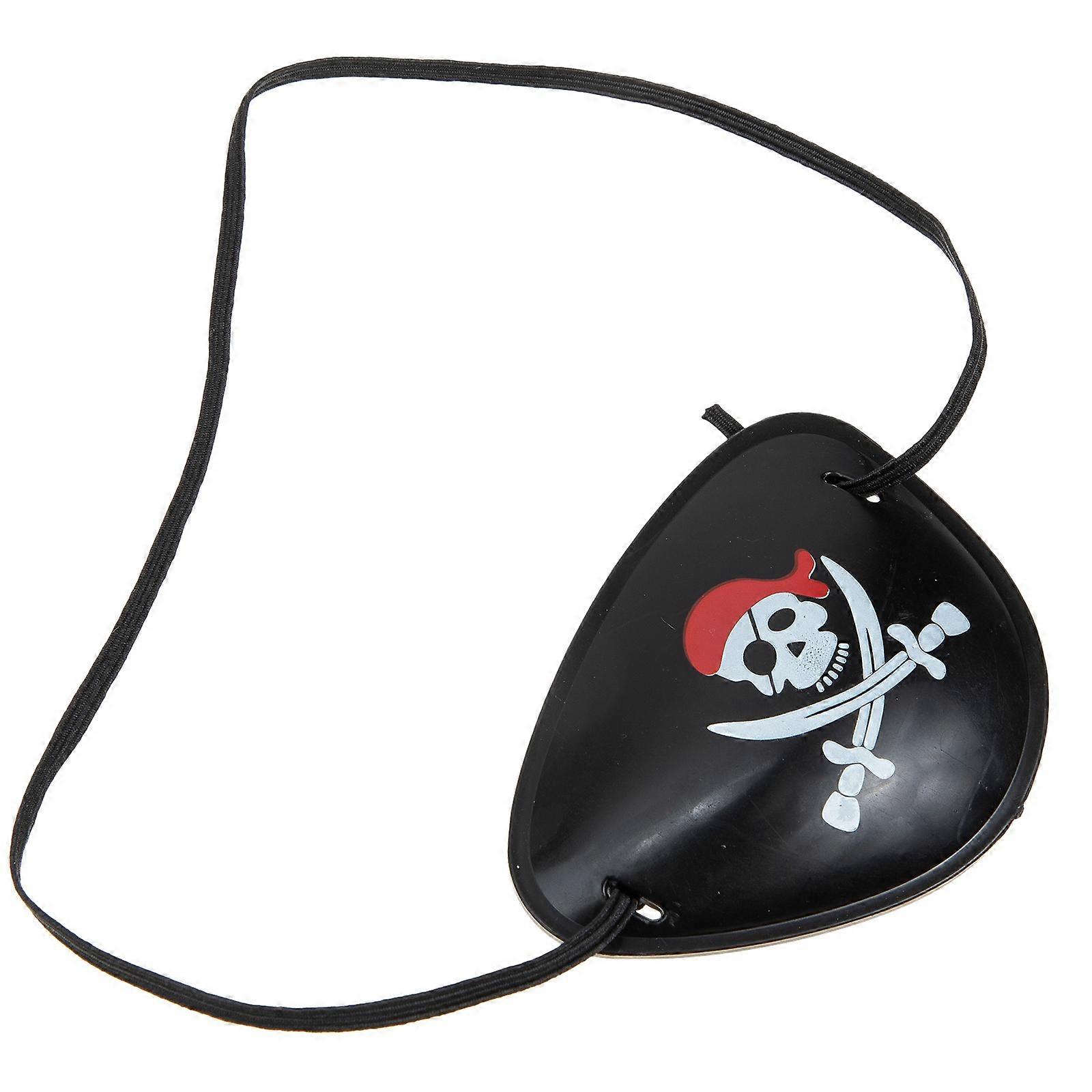 Pirate Theme Eye Mask Skull Pattern Eye Patch for Halloween Party