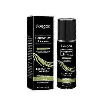 Spray de estilização capilar Hoegoa: Nutre e cria penteados com tranças cacheadas, gel leve e volumizador para uso diário.
