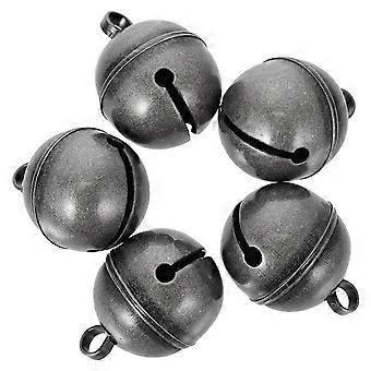 Copper Bells Key Chain Pendants for Party Decoration 5Pcs Set