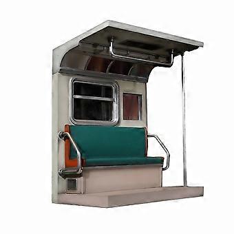Figura de brinquedo colecionável The Subway Scene, modelo base M2316A/B, escala 1/12