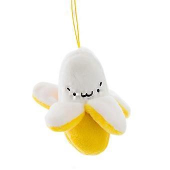Banana Hanging Plush Toy for Decor 3Pcs Yellow Decorative Charm