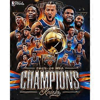 THE KNICKS ARE NBA CHAMPIONS Jigsaw Puzzle Brain Teaser074