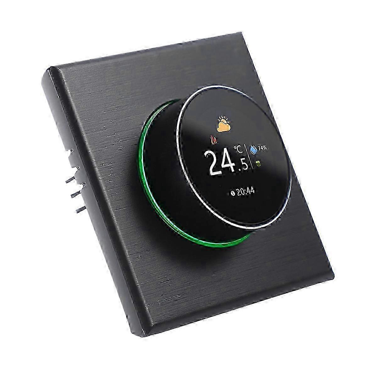 WiFi Thermostat Temperature Controller Weekly Programmable Button Control/ Mobile APP/ Voice Contro