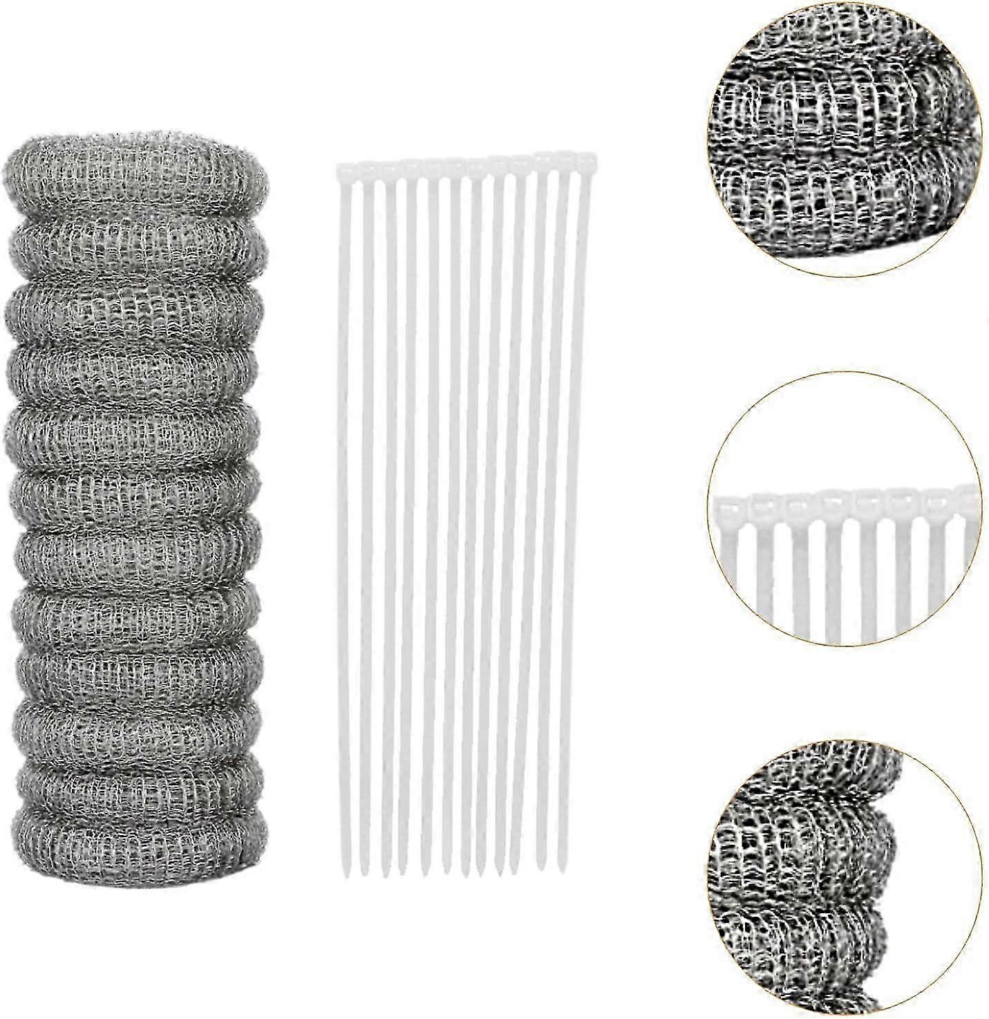 Rustproof Hair Catcher Hose Set