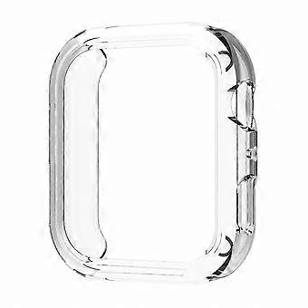 Half-Coverage Protection Watch Protective Cover Hollow TPU Compatible with Watch Fit 4
