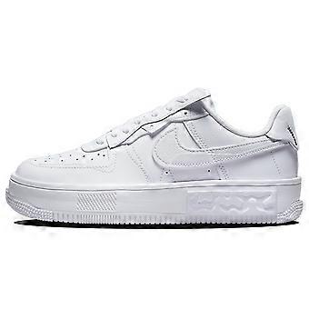Nike Air Force 1 Low Fontanka Triple White Multi Color Swoosh Damen DH1290-100