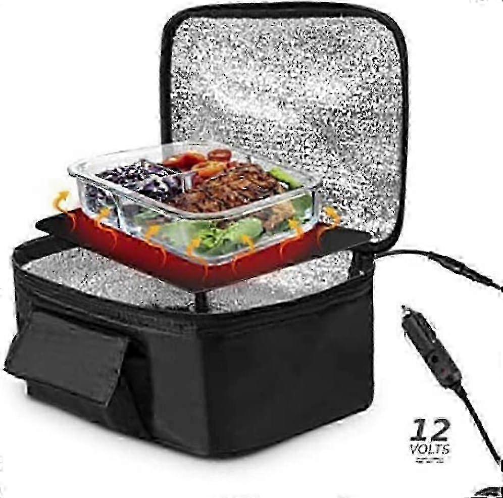 Dual-Temp Foldable 12V Car Cooler Bag