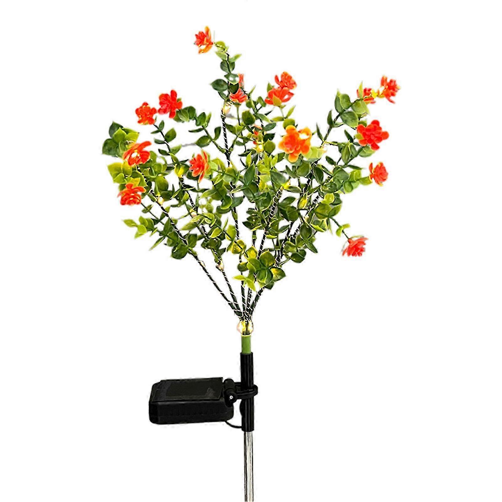 Multi-Colour Solar Lawn Light For Gardens