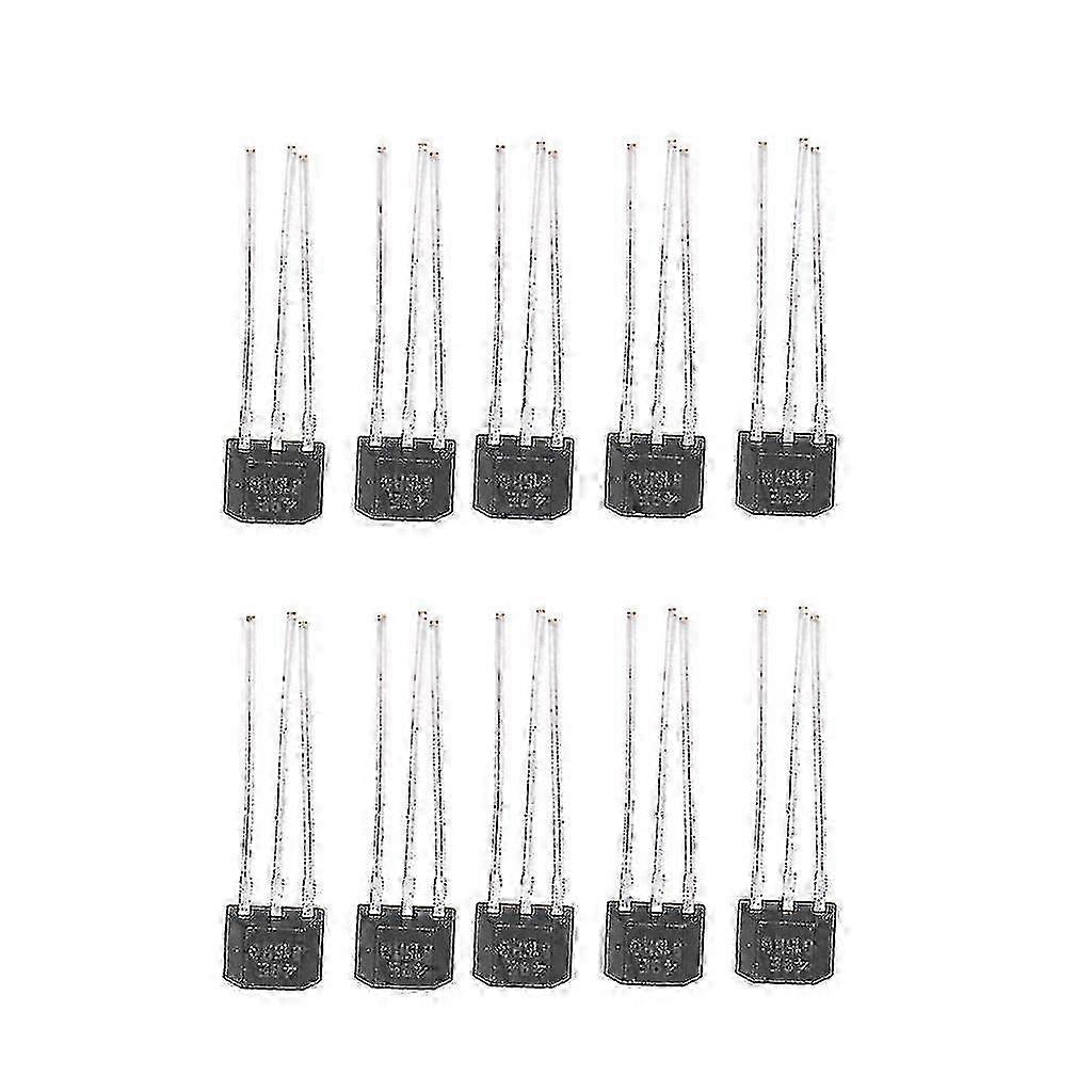 10pcs 49e Hall Element Oh49e Voltage Regulator Hall Effect Sensor Linear Switch