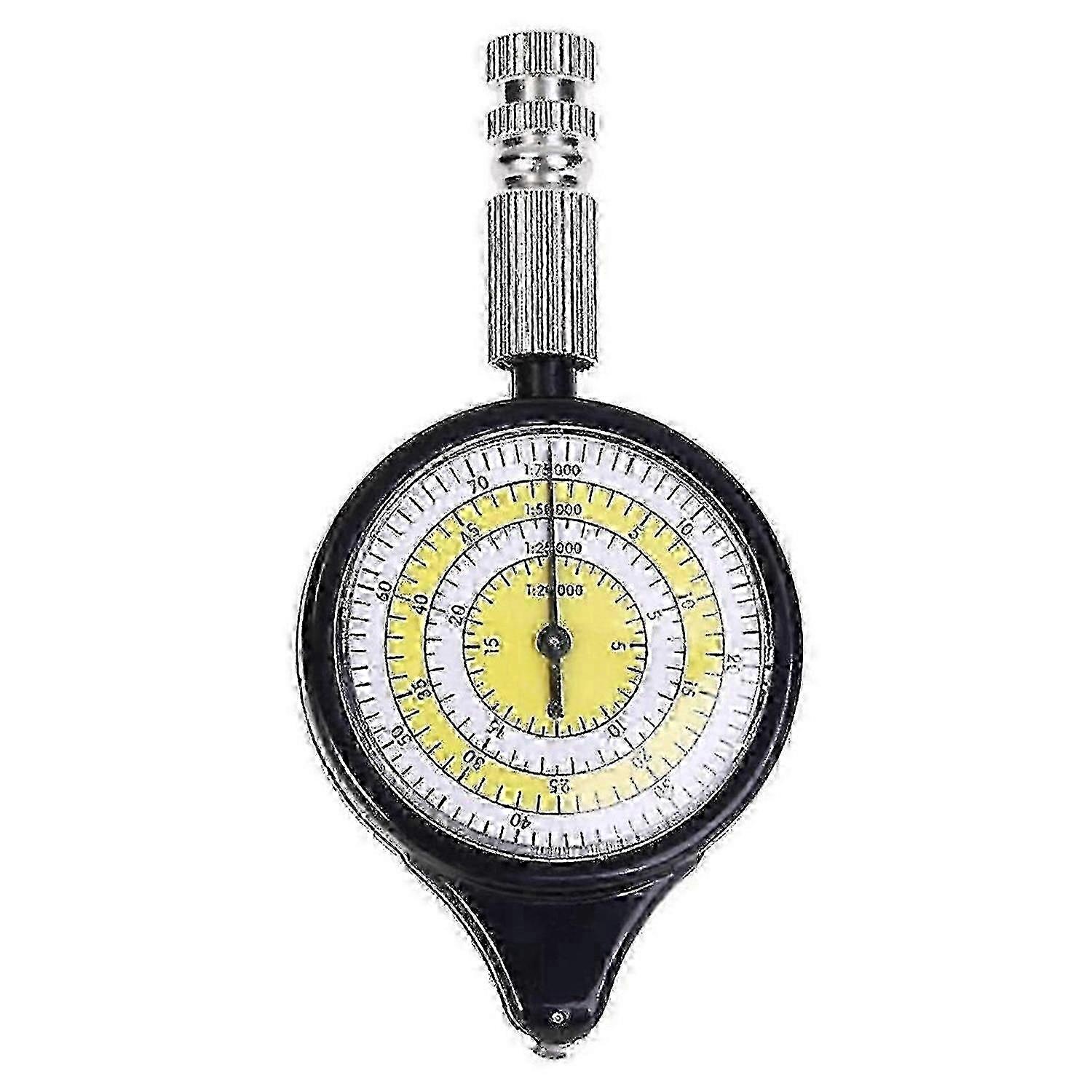Precision Map Measurer Compass Curvimeter