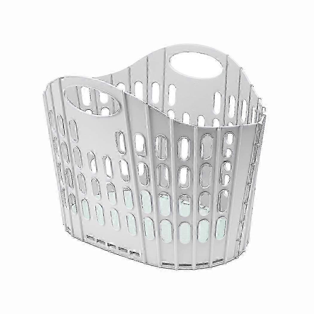 Fold-Flat 38L Laundry Hamper