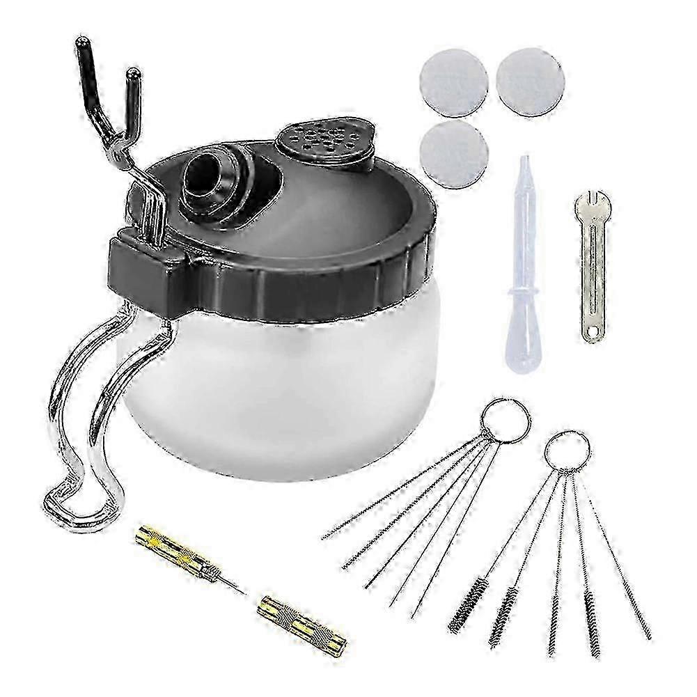 6Pcs Airbrush Cleaner Stainless Nylon Kit