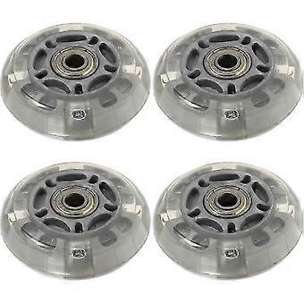 Inline Flash Wheel, Designed compatible with Seamless Outdoor and Indoor Skating