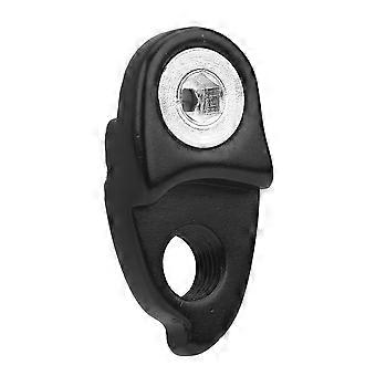 Bicycle Rear Derailleur Hanger Extension Bike Frame Gear Tail Hook Extend (Black)YMQX)