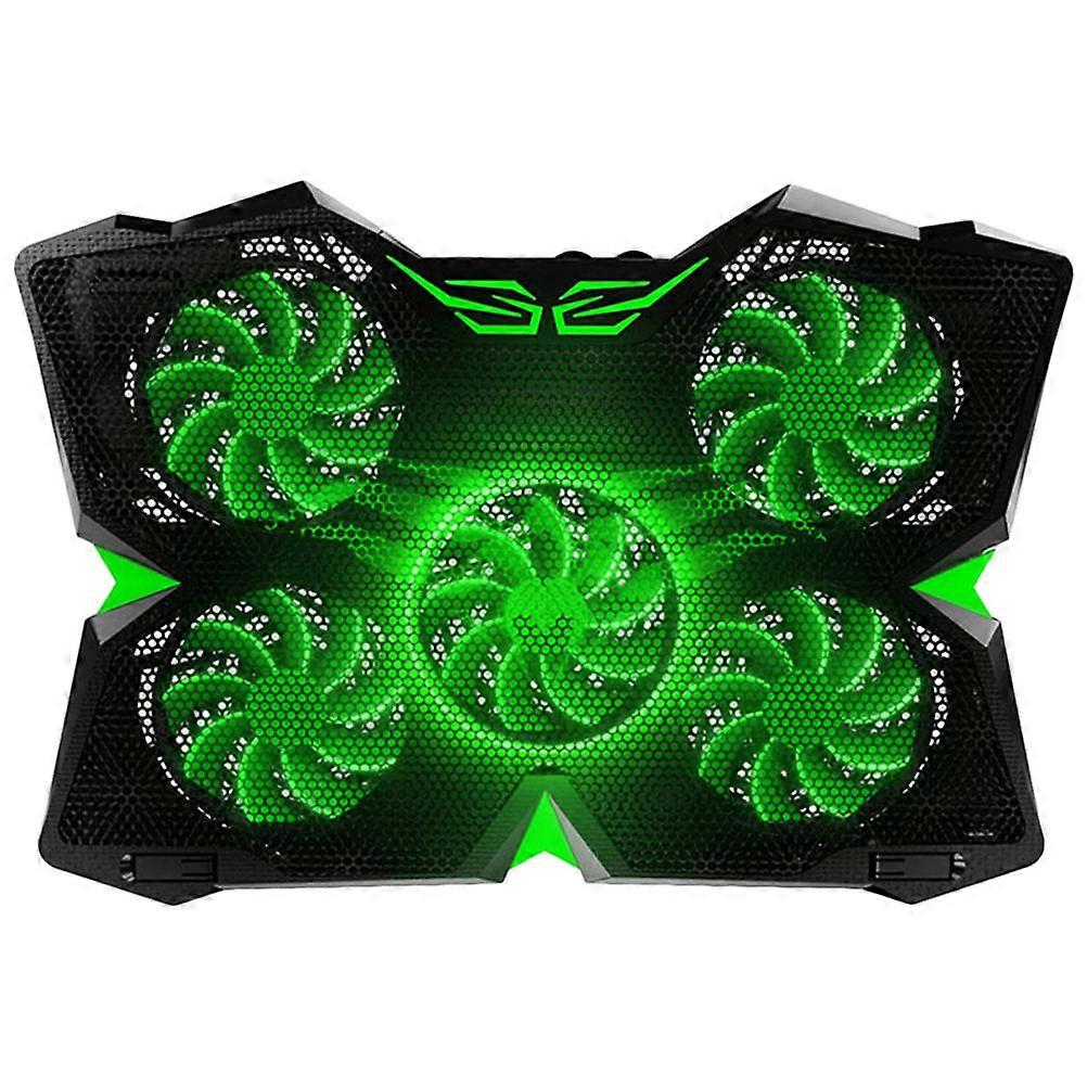 Laptop Support for Computer Use Adjustable Height Radiator Stand Green