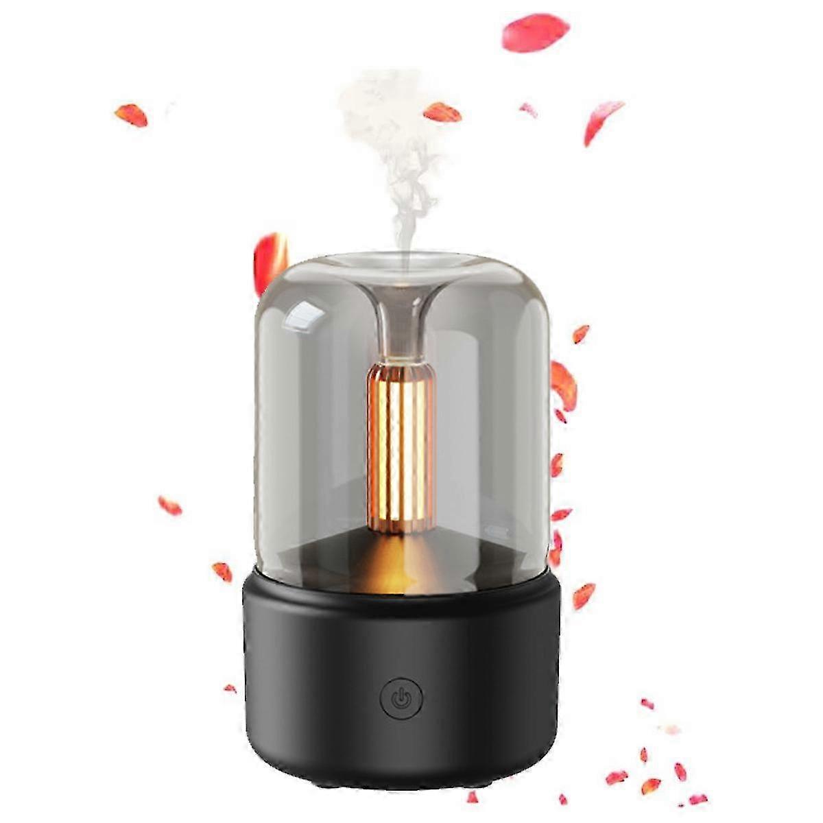Mini USB Cool Mist Humidifier Aroma Diffuser