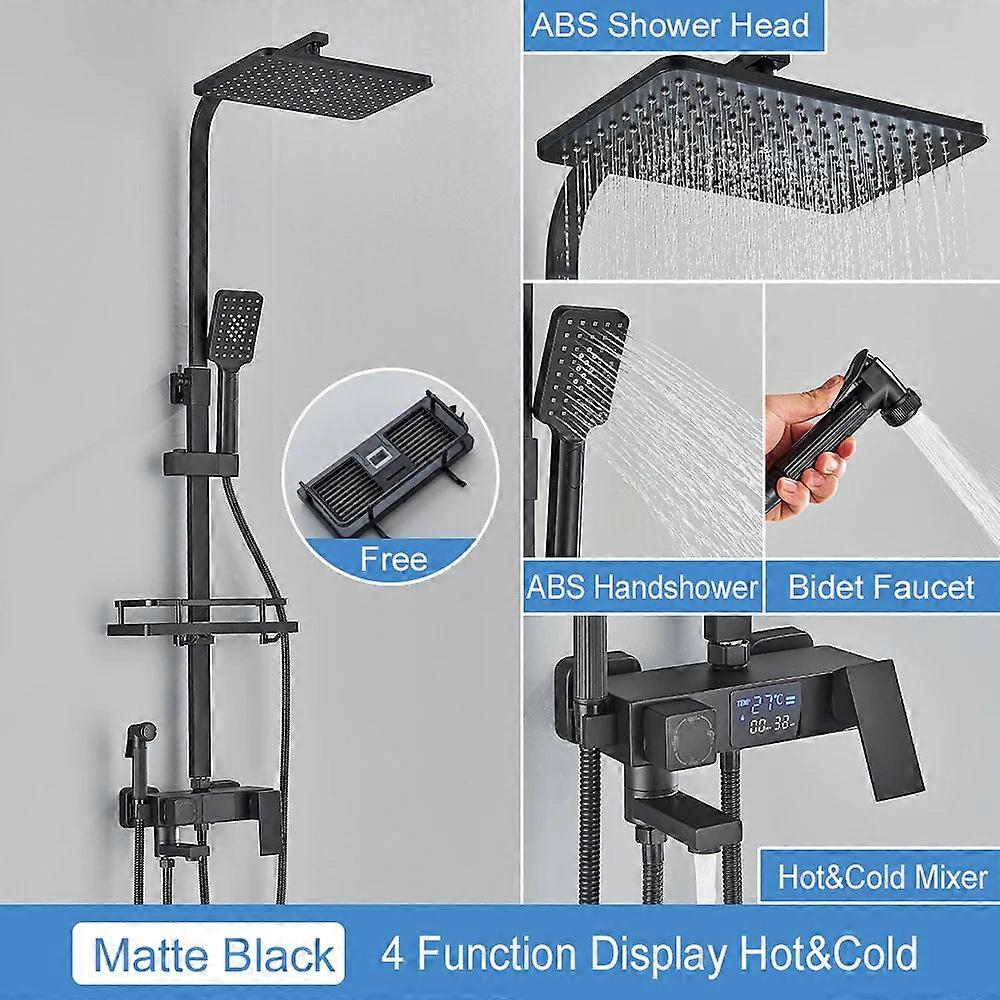 Douche - Regendouche - Douchewand - Douchekolom - Douchepanelen