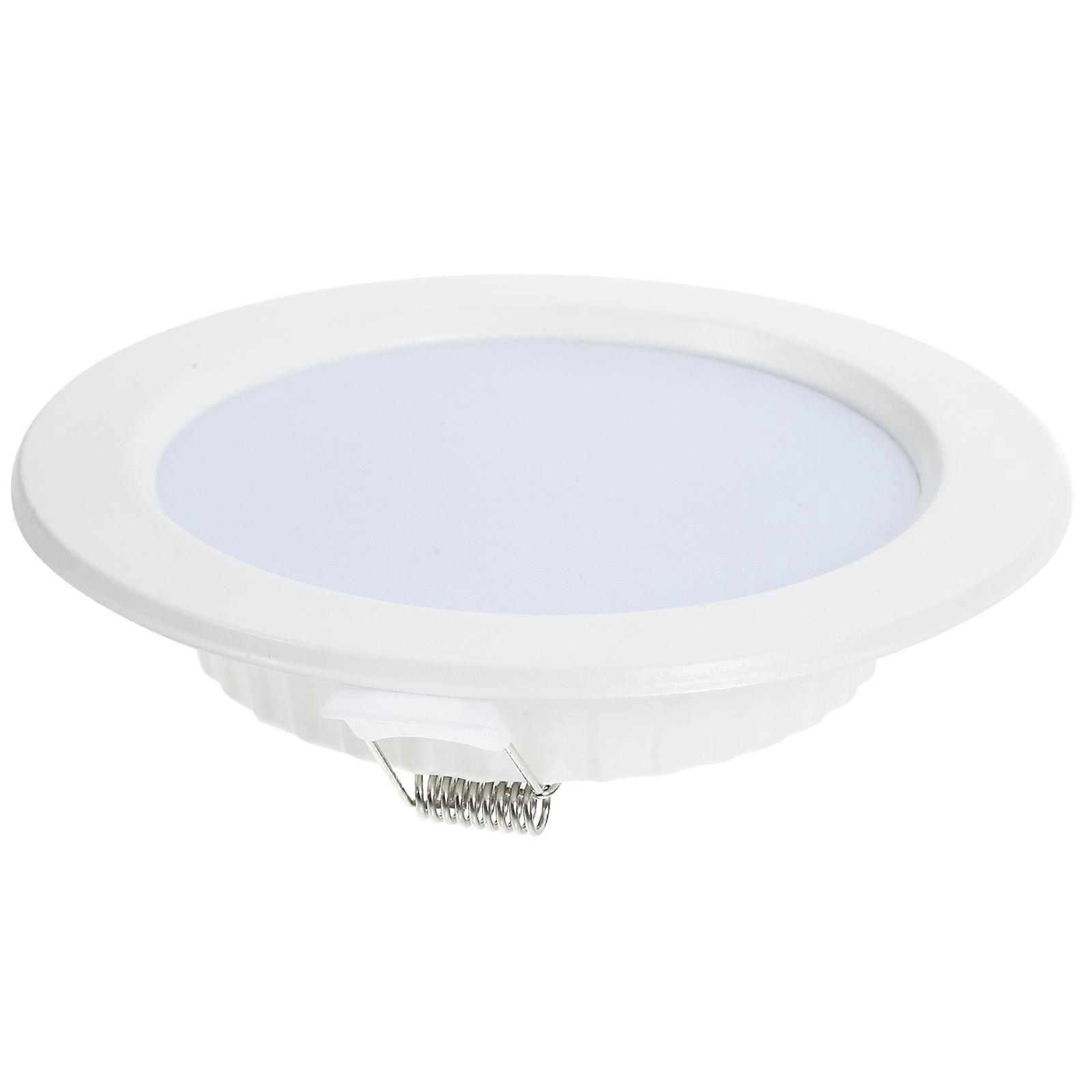 9W LED Panel Light Round Shaped Ceiling Lamp with Warm White Light
