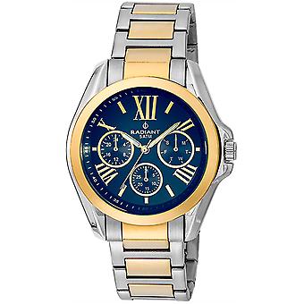 Radiant new supreme quartz analog woman watch with RA348204 stainless steel bracelet