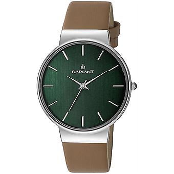 Radiant new northway large Quartz Analog Man Watch with RA403603 Cowskin Bracelet