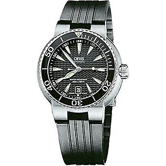 Horloge Oris TT1 divers automatische analoge mannen horloge met OR73375338454RS rubber armband