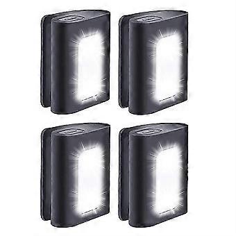 4Pack Running Light, USB Rechargeable LED Light, Clip on Running Lights with Runners and Joggers for, Outdoor Adventure-JNNJV