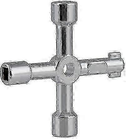 Package includes key to electrical cabinet/gas meter/multi-function four-way key