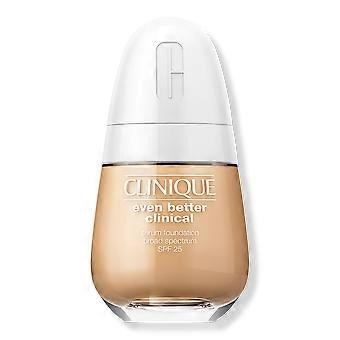 Clinique Even Better Clinical Serum Foundation Broad Spectrum, SPF 25, WN 12 Meringue, 1.0 oz